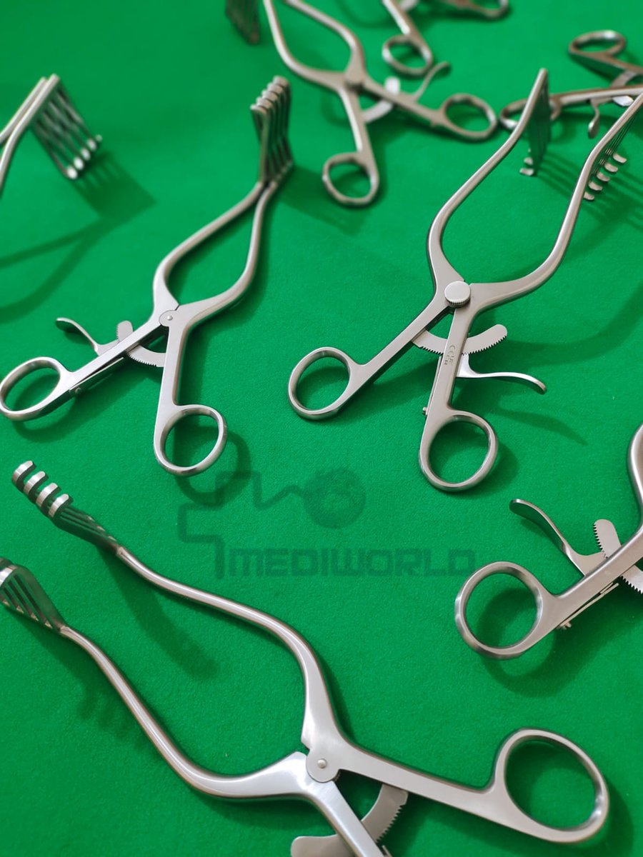 MediworldS's tweet photo. Weitlaner Self-Retaining Retractor
๐WhatsApp: +92322 9175763
๐งEmail: info@mediworldsurgical.com
๐Website: https://t.co/yoPHOPBnGG
#healthcareuk #operatingtheatre #surgeonlife #hospitaluse #ISO13485 #surgicalequipment #medicalexports #precisioninstruments https://t.co/1hy02jjYph