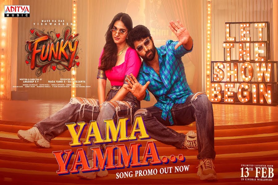 BollywoodH's tweet image. #YamaYamma” Ignites the #Groove: #VishwakSen Drops High-Voltage Teaser from #Funky

tinyurl.com/2nzk54u2