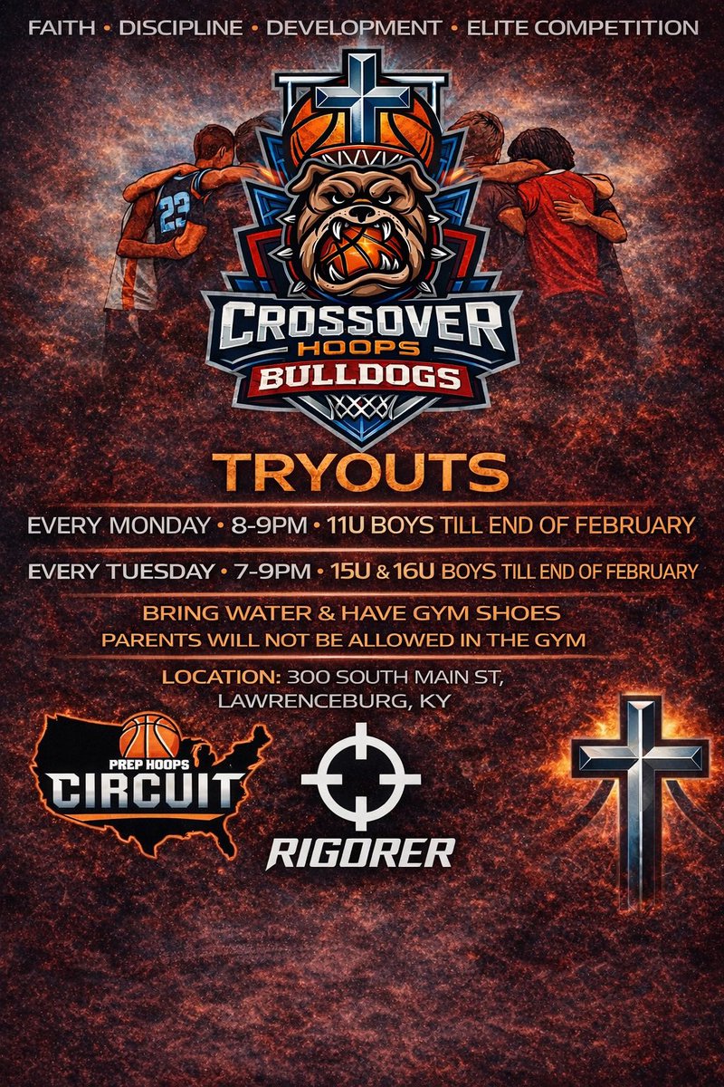 Crossover Hoops AAU tweet media
