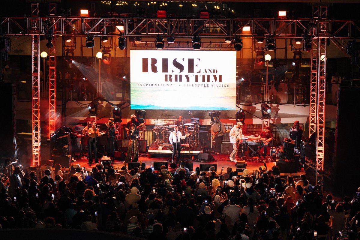 phillionaire's tweet photo. First year. Big energy. Unforgettable moments π€π
Thank you to every artist, speaker, musician, crew member, and partner who helped launch #RiseandRhythm CruiseππΎ
We set the tone. #3DiamondsEnt πππ
See you next year, January 14β18 π’β¨ https://t.co/QarneNrFaP