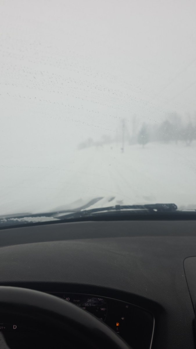 Where's the fucking road??? ANOTHER BEAUTIFUL OHIO DAY.