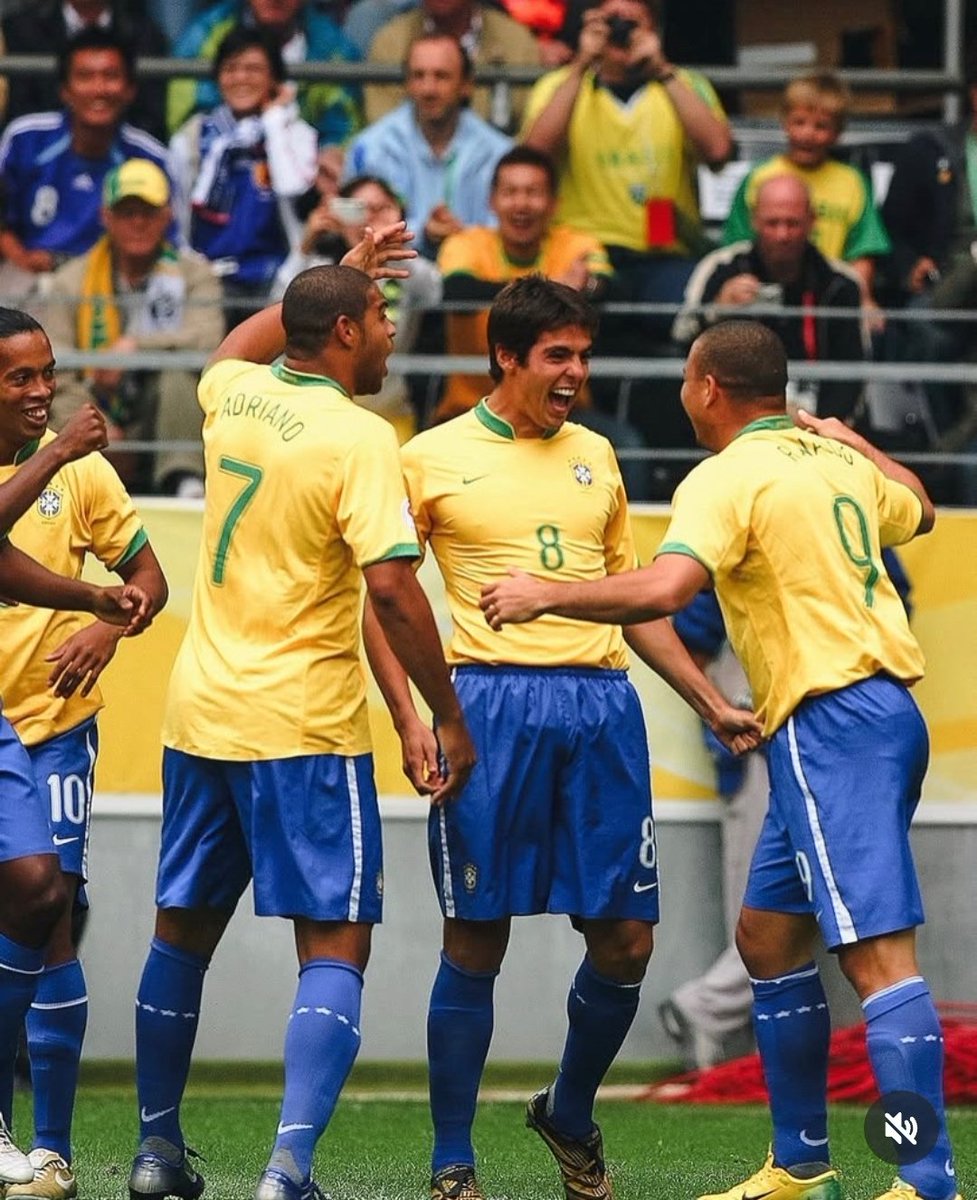 When Brazil was pure Jogo Bonito 🇧🇷⚽