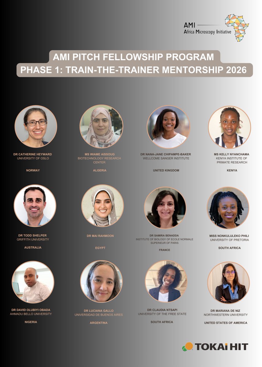 Africa Microscopy Initiative tweet media