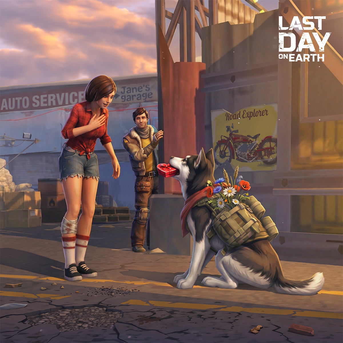 Hey, survivors!
Valentine Rush has begun.
Help someone organize a romantic date without zombies and claim rewards for it ❤