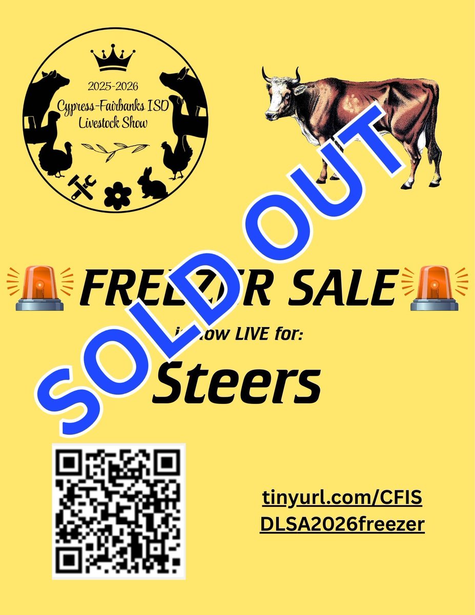 CFISD Livestock Show tweet media