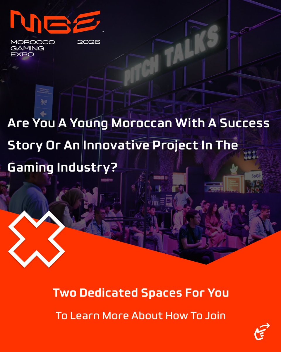 Morocco Gaming Expo tweet media