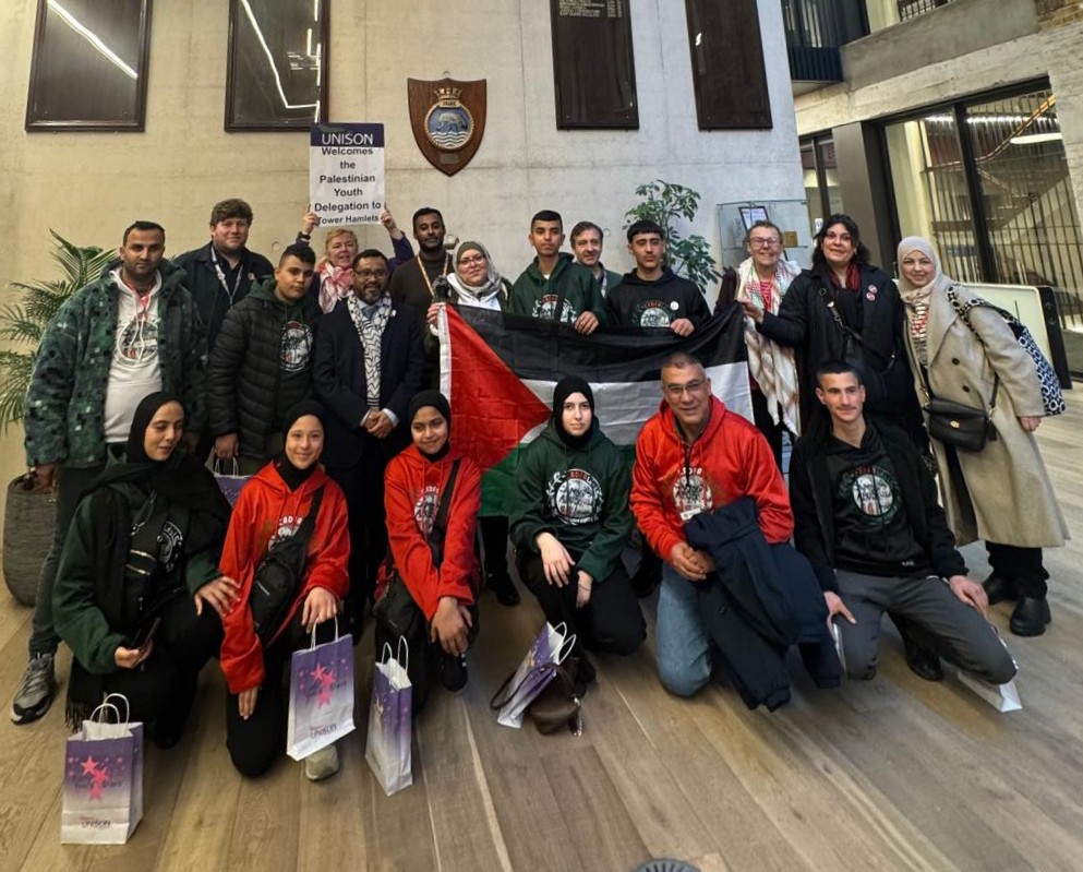 Tower Hamlets UNISON tweet media