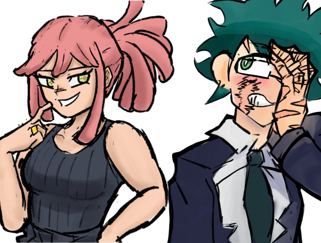 Me and <a href="/thefellafungus/">✨Fungus✨</a>  did a art thingy