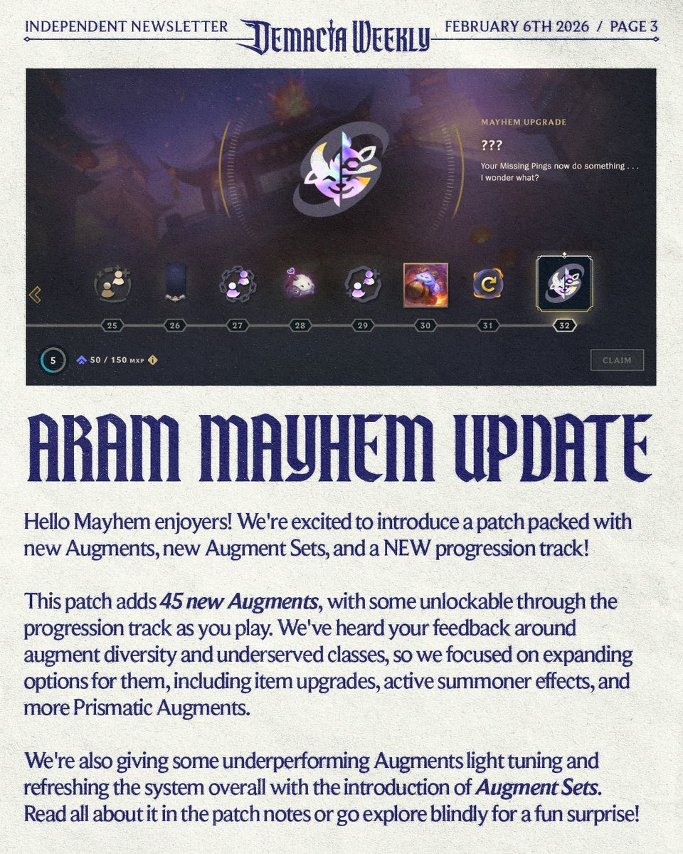 League of Legends // UK, IE & Nordics tweet media