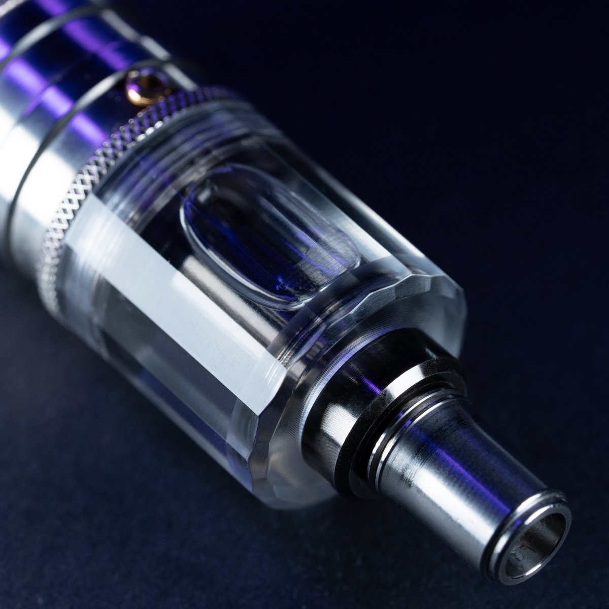 prizma_vape's tweet photo. どなたか、このステンレスのチムニーパーツを作れる方いらっしゃいませんかね、、、
なるべくお安く。。
Fev用のPRIZMAを作ったのですが、そもそもこのパーツを持ってないと使えません😅 https://t.co/ztK0iQbi9V