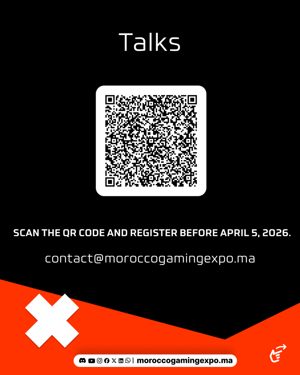 Morocco Gaming Expo tweet media