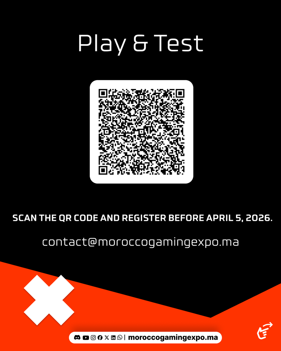 Morocco Gaming Expo tweet media