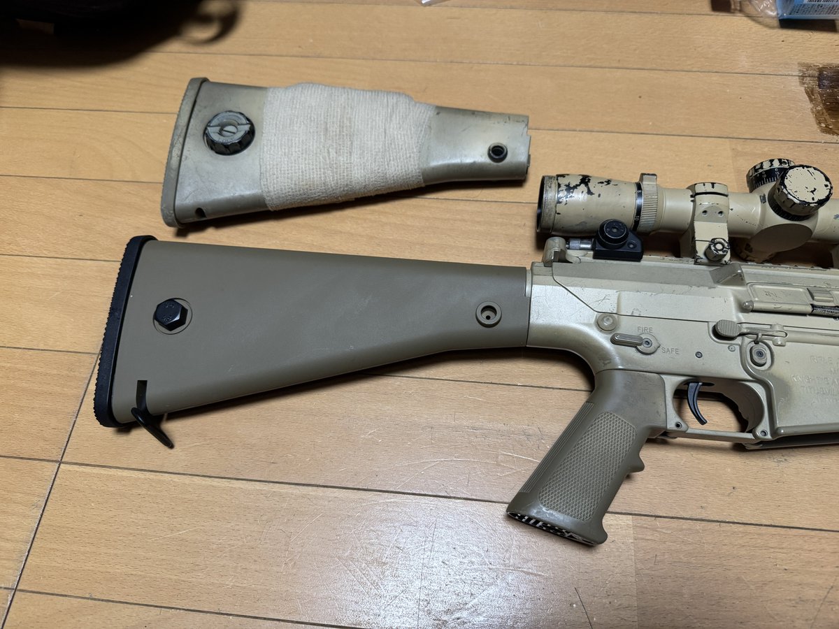 何も考えずにポン付け出来ると思ってたらそれなりに加工してポン付けパターンだった...