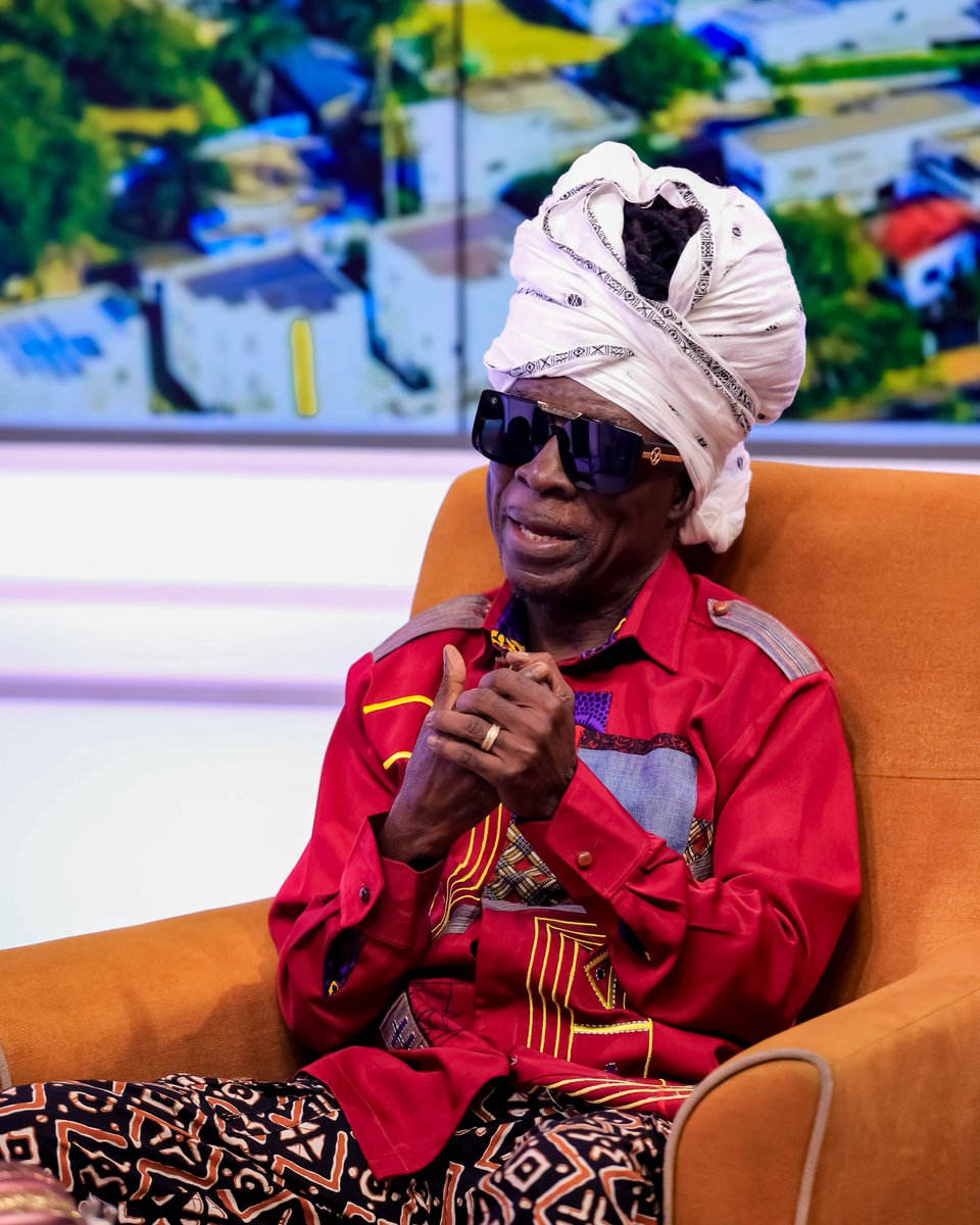 tv3_ghana's tweet image. 🇬🇭 Celebrated Ghana’s musical heritage with Kojo Antwi on #NewDay.

#TV3NewDay #TV3GH