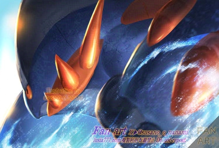 メガラグラージ

#ラグラージの日　#Swampert　#pokemonfanart