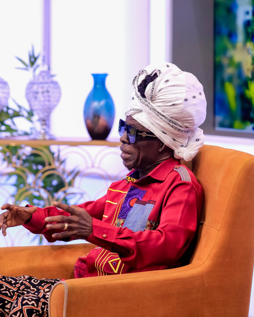 tv3_ghana's tweet image. 🇬🇭 Celebrated Ghana’s musical heritage with Kojo Antwi on #NewDay.

#TV3NewDay #TV3GH