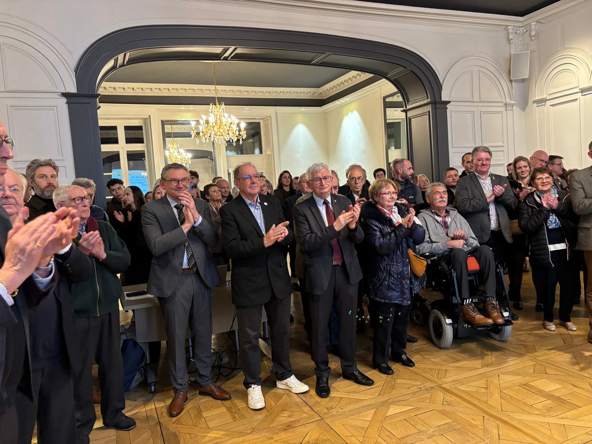 Image de Préfète de la Mayenne - 🏅 #Engagement #VieAssociative

[29/01] Nadège Baptista, préfète de la #Mayenne, a présidé la cérémo