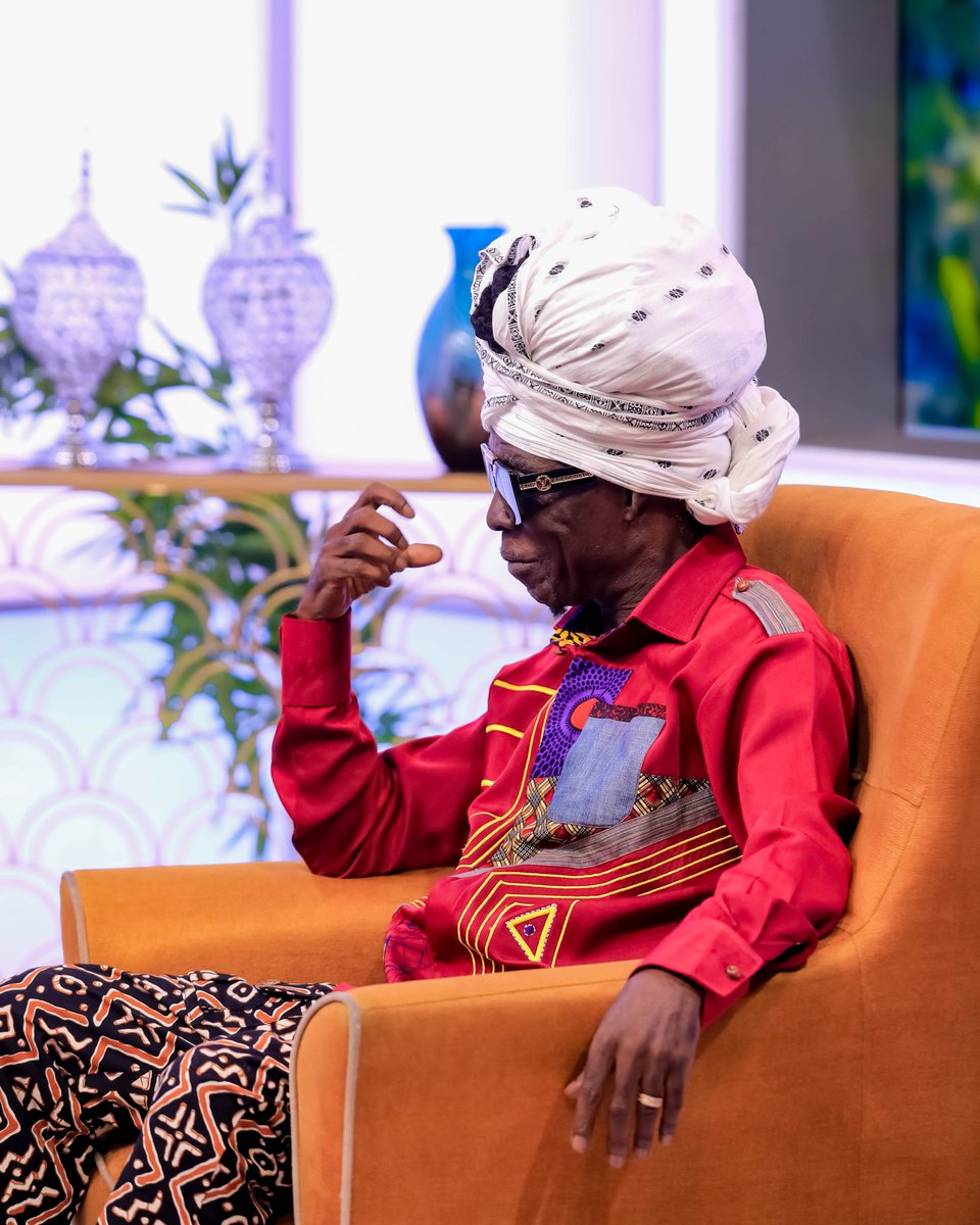 tv3_ghana's tweet image. 🇬🇭 Celebrated Ghana’s musical heritage with Kojo Antwi on #NewDay.

#TV3NewDay #TV3GH