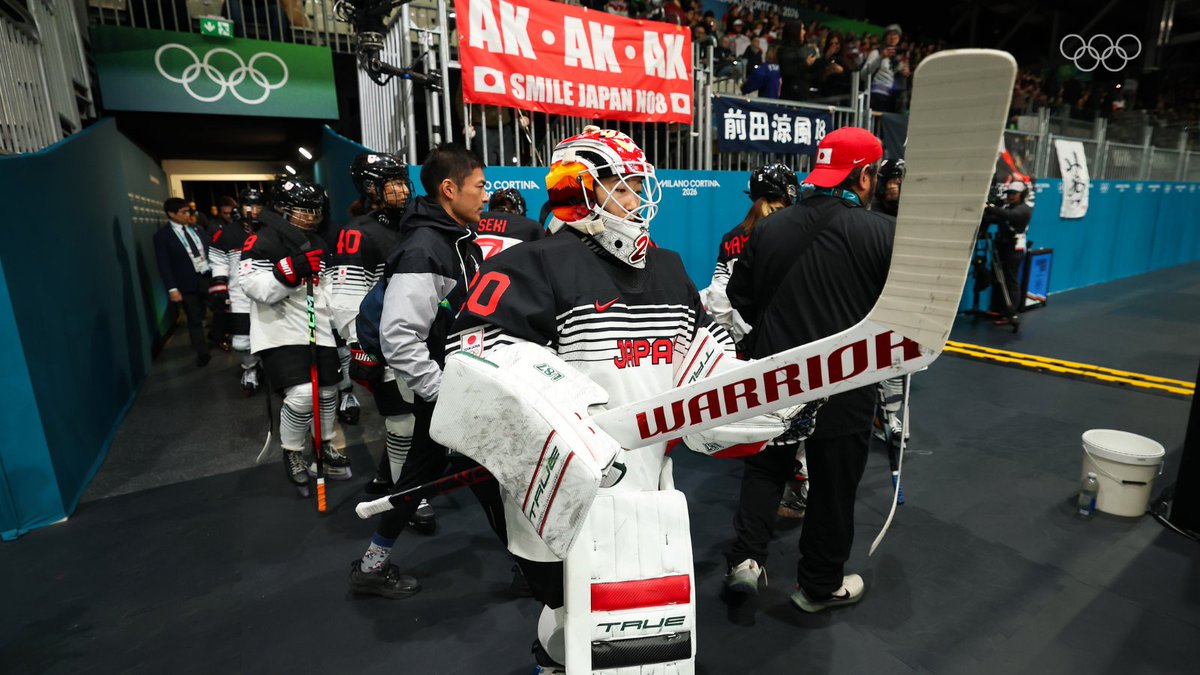 アイスホッケー女子日本代表が #ミラノ・コルティナ2026 予選リーグ第1戦で見事勝利🤩

<a href="/TeamJapan/">TEAM JAPAN</a> 3-2 フランス代表

#オリンピック | <a href="/JPN_Ice_Hockey/">日本アイスホッケー連盟 公式</a>