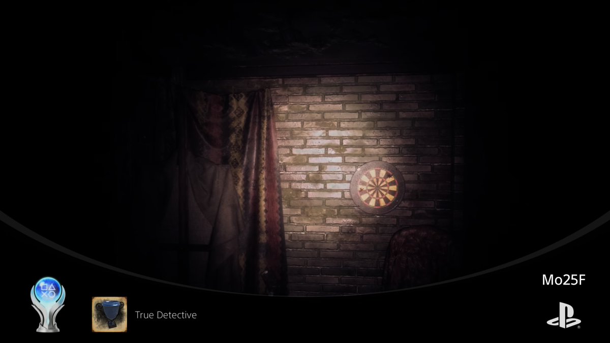 Puppet House
True Detective (PLATINUM)
  #PS5 #PlayStationTrophy