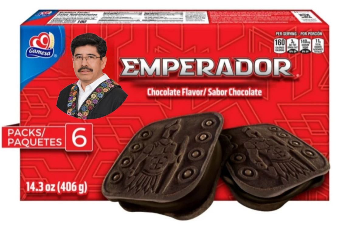 Para ese emperador mixteco que llevas dentro.