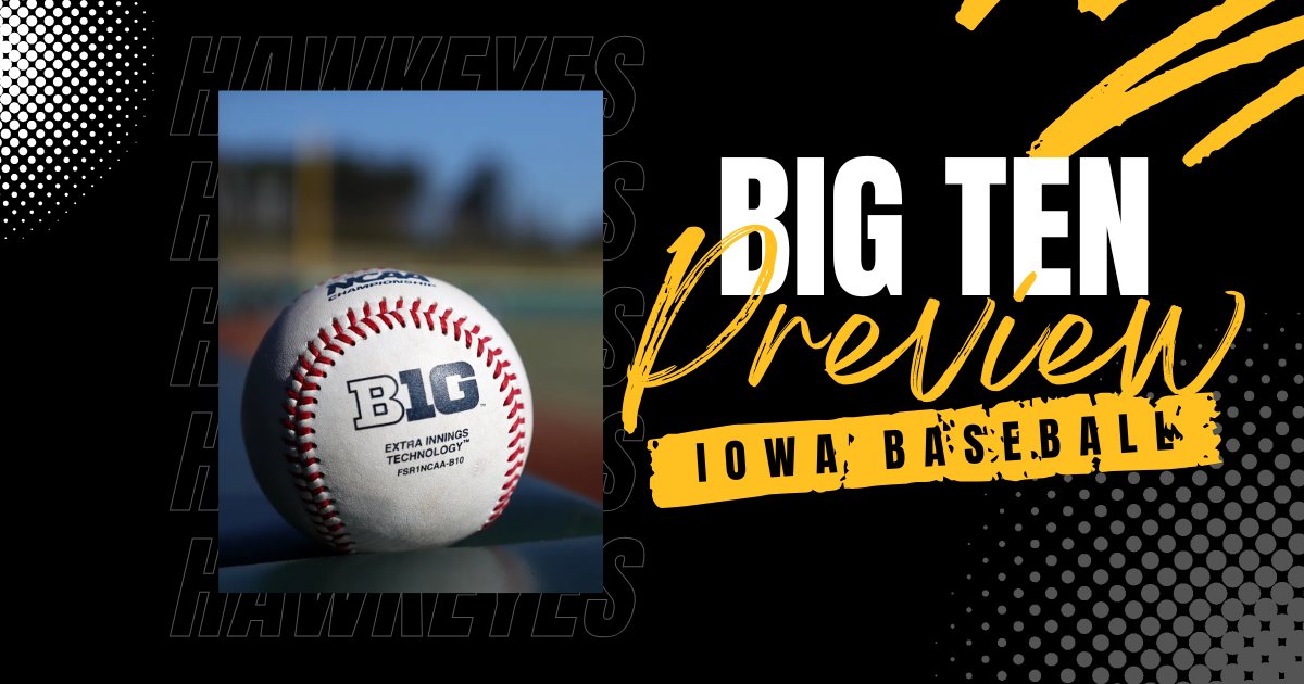 NEW: 2026 Big Ten Baseball Season Preview (FREE)

- A brief look at each squad, including a laundry list of players to know

- My picks to make the 12-team Big Ten Tournament  

MORE⚾️: on3.com/teams/iowa-haw…