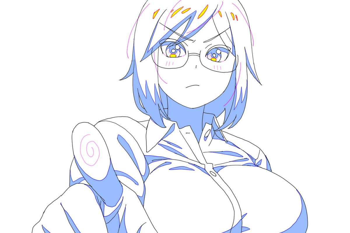「」|温泉玉子のイラスト
