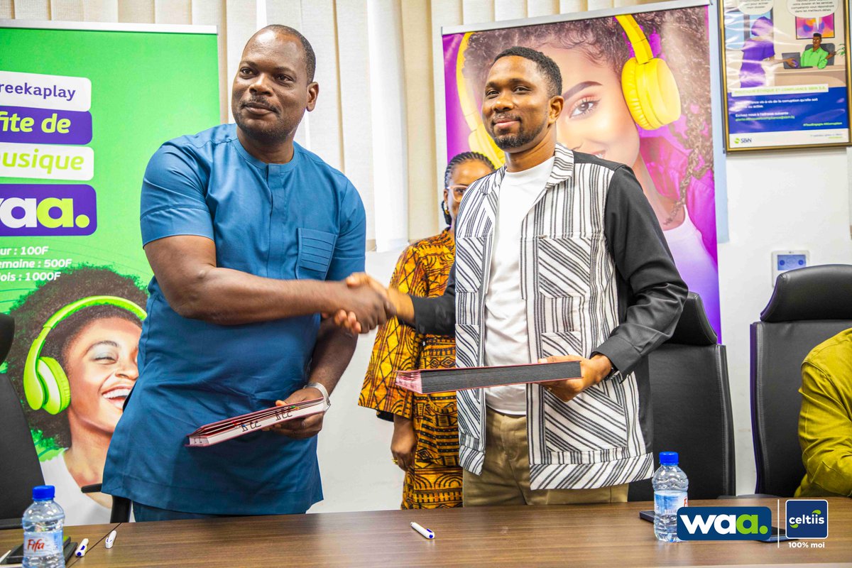 Celtiis Bénin tweet media