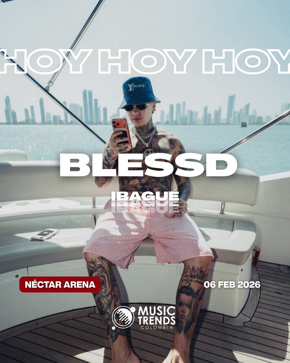 MUSICTRENDS Colombia tweet media