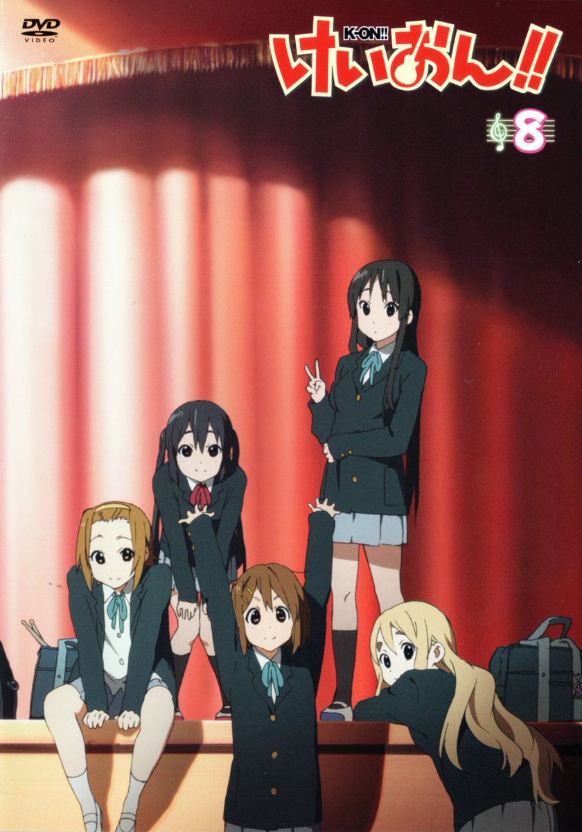 ▶️けいおん!　CD11枚まとめ売り 2011年2月16日『けいおん！！』BD・DVD第8巻が発売されました。 #けい