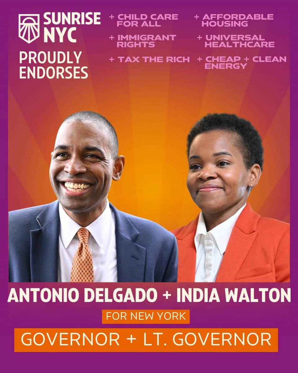 Lt. Governor Antonio Delgado tweet media
