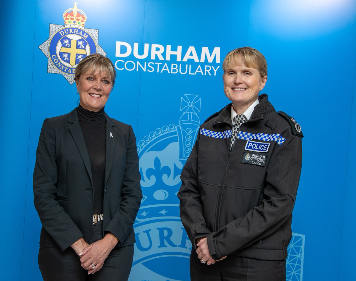 Durham PCC tweet media