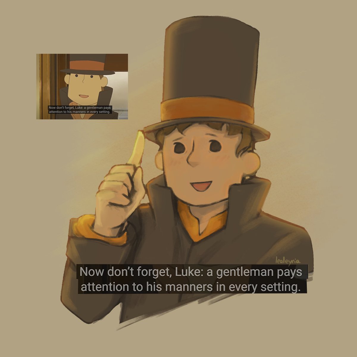 Hershel Layton my beloved...
