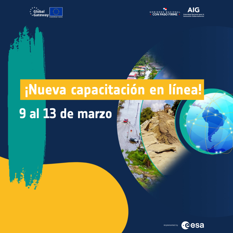 CopernicusLAC Panama Centre tweet media