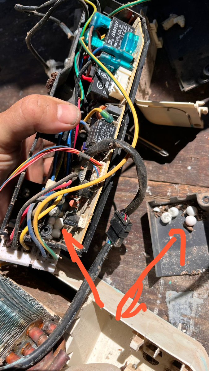 No entiendo por qué no enfriaba bien mi aire.