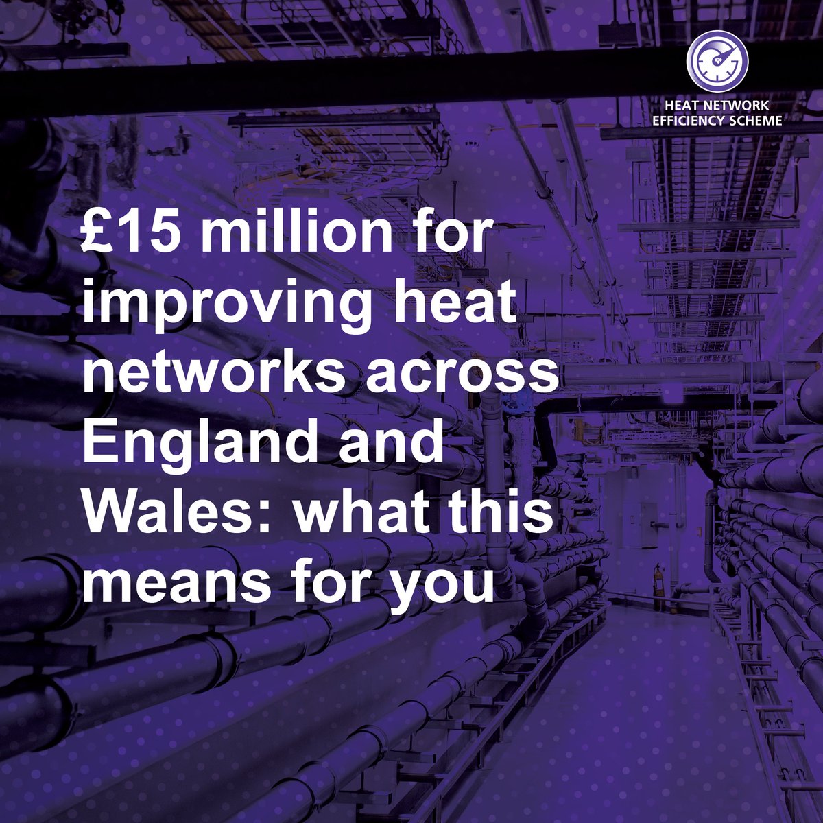 Heat Network Efficiency Scheme (HNES) tweet media