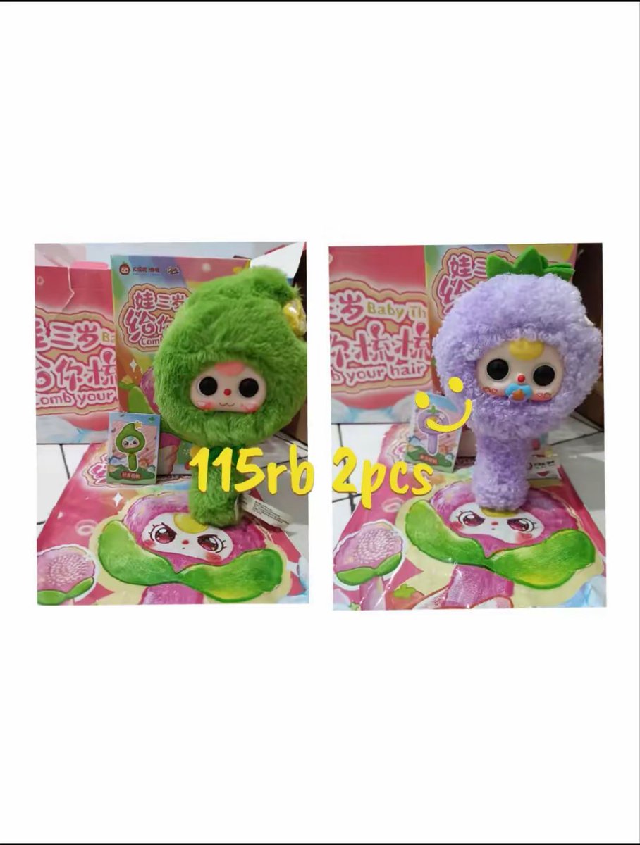 charmingitsyou's tweet photo. WTS 
BABY THREE COMB SISIR 
bisa oyen 
box foil card lengkap https://t.co/c4T8OKoLEk