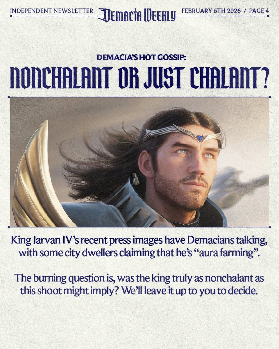 League of Legends // UK, IE & Nordics tweet media