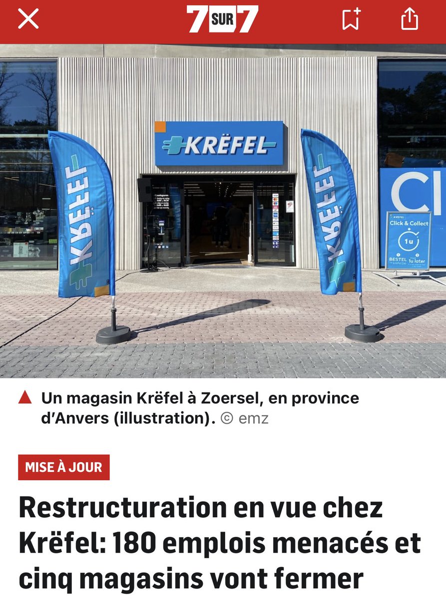 Après Casa, Makro, Lunch Garden, Cora… Les fermetures s’enchaînent, les travailleurs trinquent.

Ce n’est pas une fatalité, c’est le résultat des politiques économiques de droite : laisser-faire, cadeaux fiscaux, aucune stratégie industrielle, zéro protection.

Ils parlent de