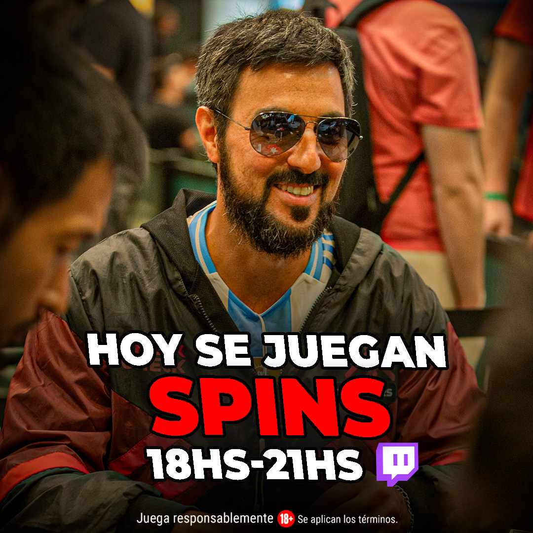 checkcheckpoker's tweet photo. 🚨 ATENCIÓN 🚨
Se viene stream especial de Spin &amp; Go en @pokerstars @PokerStarsLatam 🔥
Acción, emoción y tickets para la comunidad 🎟️
.
📺 Twitch: https://t.co/gKfcfgM5A9
.
Juega responsablemente. +18. Se aplican términos.
.
#PokerStarsLatam  #Pokerstars #CheckCheck https://t.co/6Zmuxnwwxg