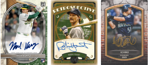 30分後発売🔥】 2025 Topps Museum Collection Baseball（US産