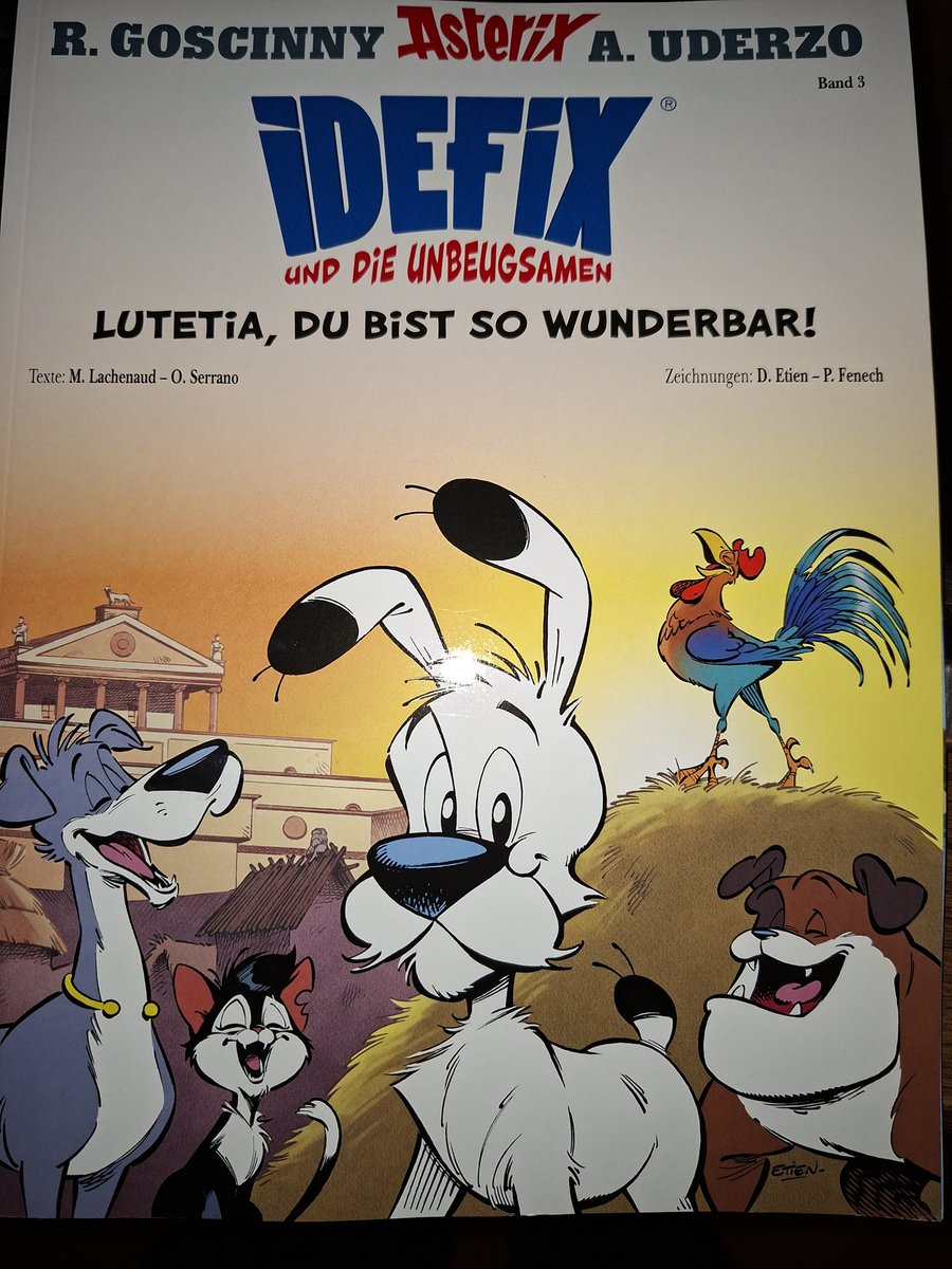 hypopara_msd's tweet photo. Da geht man mal ganz entspannt zum Edeka und muss danach Nachmittagstermine streichen, weil was wichtiges dazwischen gekommen ist.
#Asterix #Idefix @Asterix_Archiv https://t.co/PNrGCn8N2O