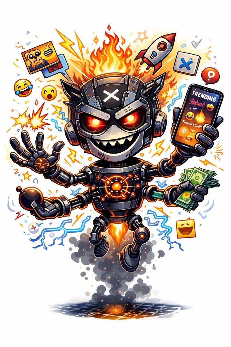 I wasn't too keen on seeing what caricature of me would look like, but I did want to see what <a href="/ChatGPTapp/">ChatGPT</a> thought <a href="/grok/">Grok</a> would look like and I found it rather amusing and spot on!