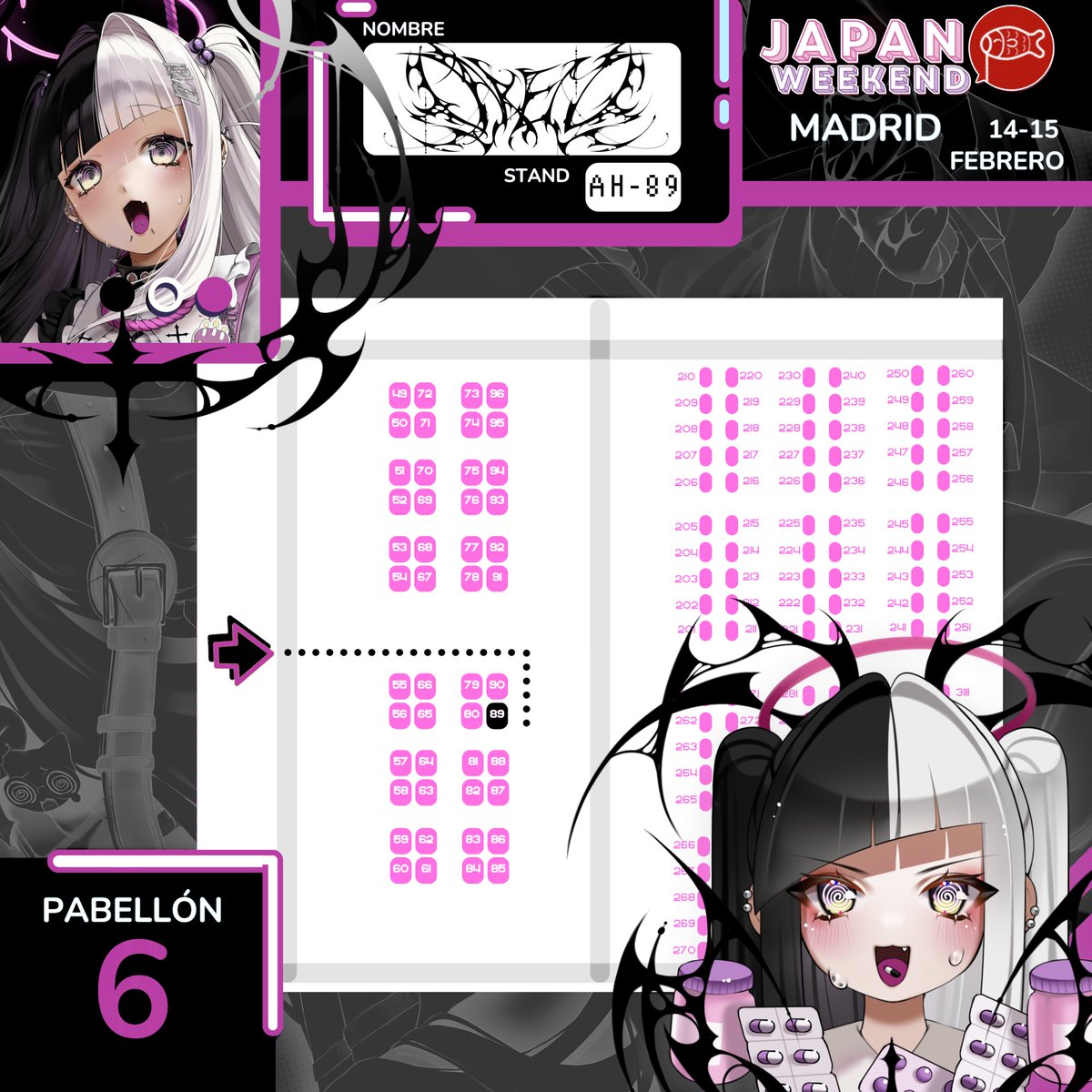 ダケミ tweet media