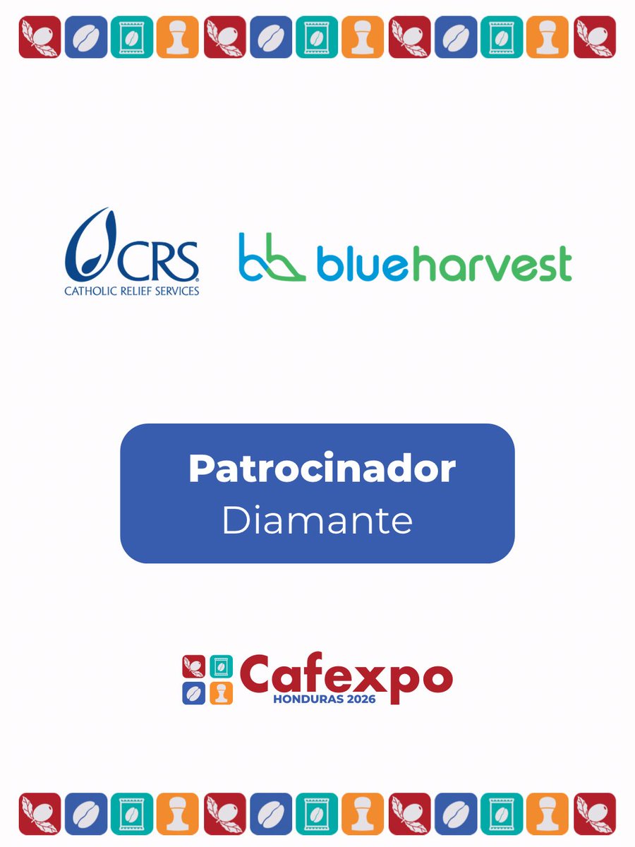 Patrocinador Diamante | CRS

Catholic Relief Services &amp; Blue Harvest se suma a CAFEXPO como Patrocinador Diamante, apostando por el crecimiento del sector cafetalero y el fortalecimiento de iniciativas que generan impacto en toda la cadena de valor del café.

#CAFEXPO2026