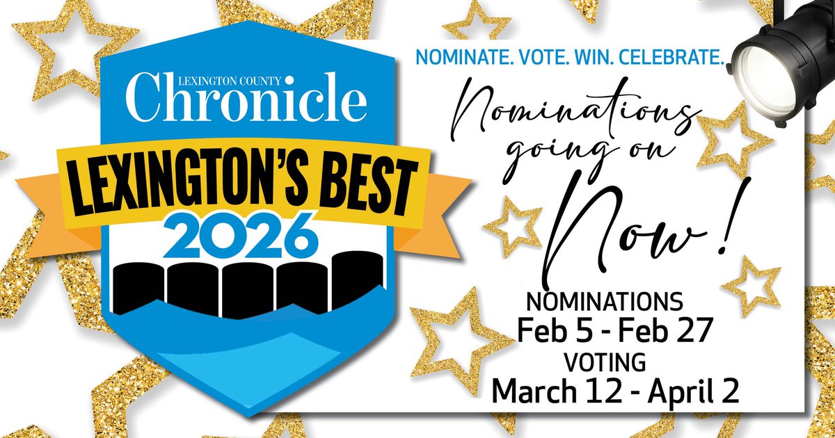 Lexington County Chronicle tweet media