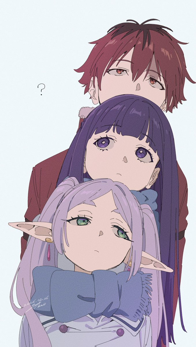 on_18416's tweet image. 『葬送のフリーレン』第2期
4話（第32話）でちょこっと原画描きました。兵士に門を開けてもらうあたり。
 #フリーレン