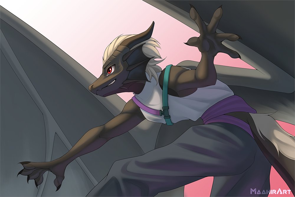 Maahir (Teyura Art) tweet media