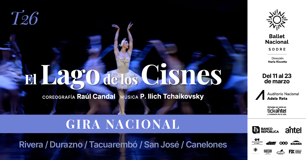 Ballet Nac. SODRE tweet media