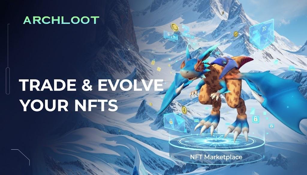 ArchLoot tweet media